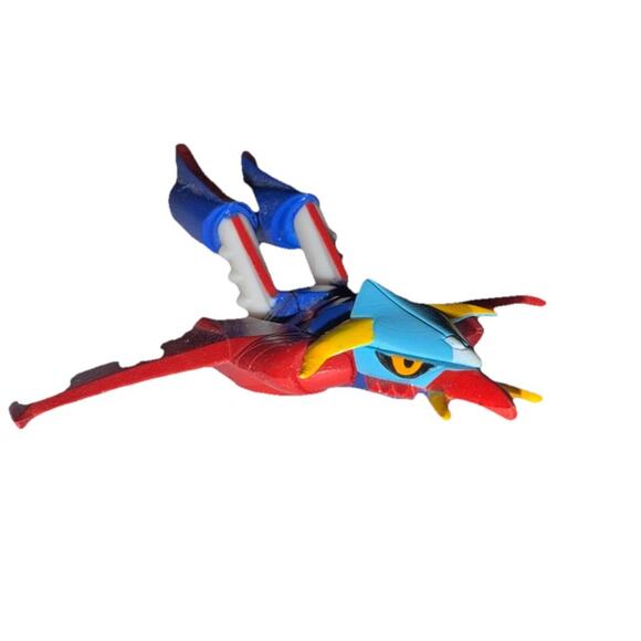 God Bird Brave Raideen HG series Figure Super Robot Wars - Picture 6 of 6